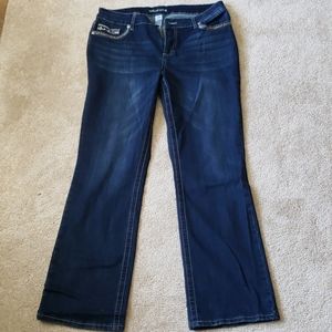 Womens blue jeans
